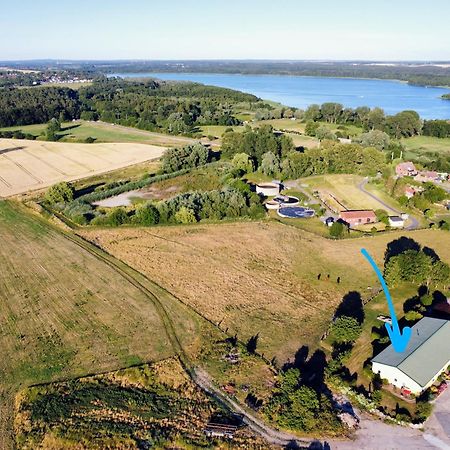 Ferienwohnung Feldblick Auf Dem Bauernhof Am Schweriner See Bad Kleinen Zewnętrze zdjęcie
