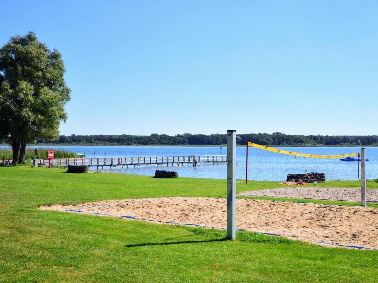 Ferienwohnung Feldblick Auf Dem Bauernhof Am Schweriner See Bad Kleinen Zewnętrze zdjęcie