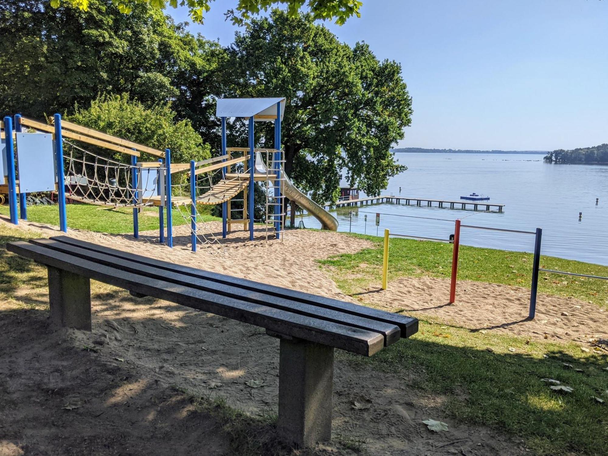Ferienwohnung Feldblick Auf Dem Bauernhof Am Schweriner See Bad Kleinen Zewnętrze zdjęcie